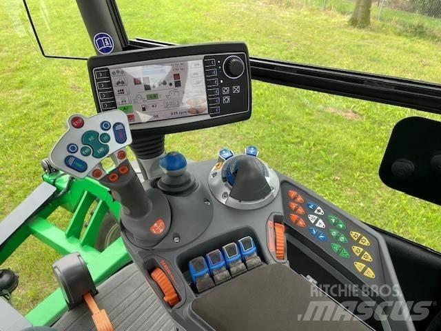  Abetrac 自走式噴霧機