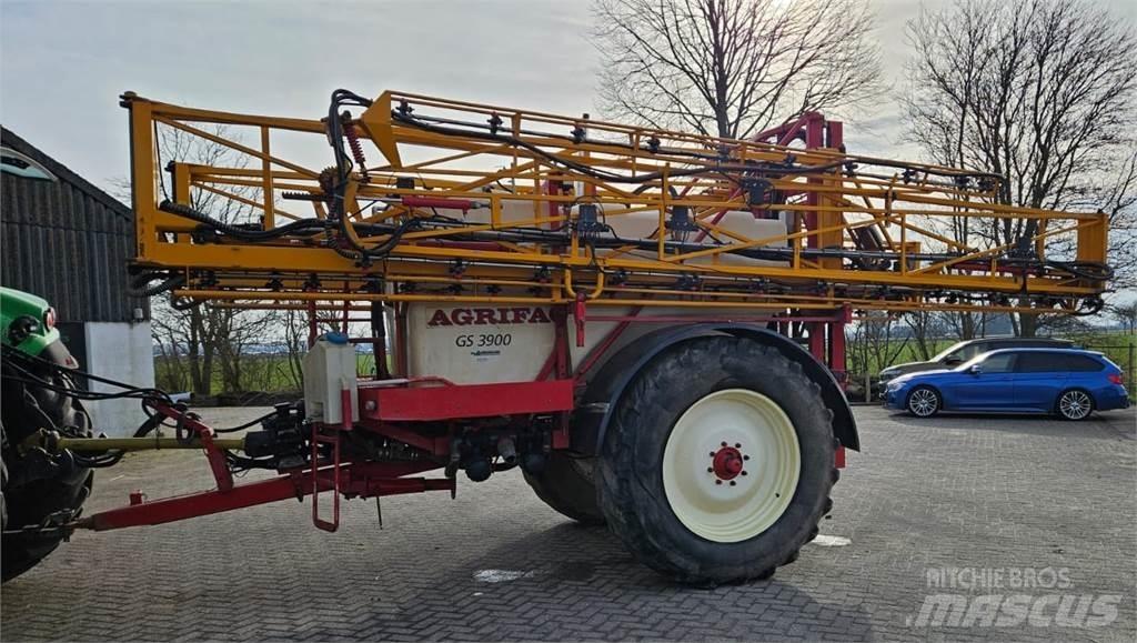Agrifac GS3945 自走式噴霧機