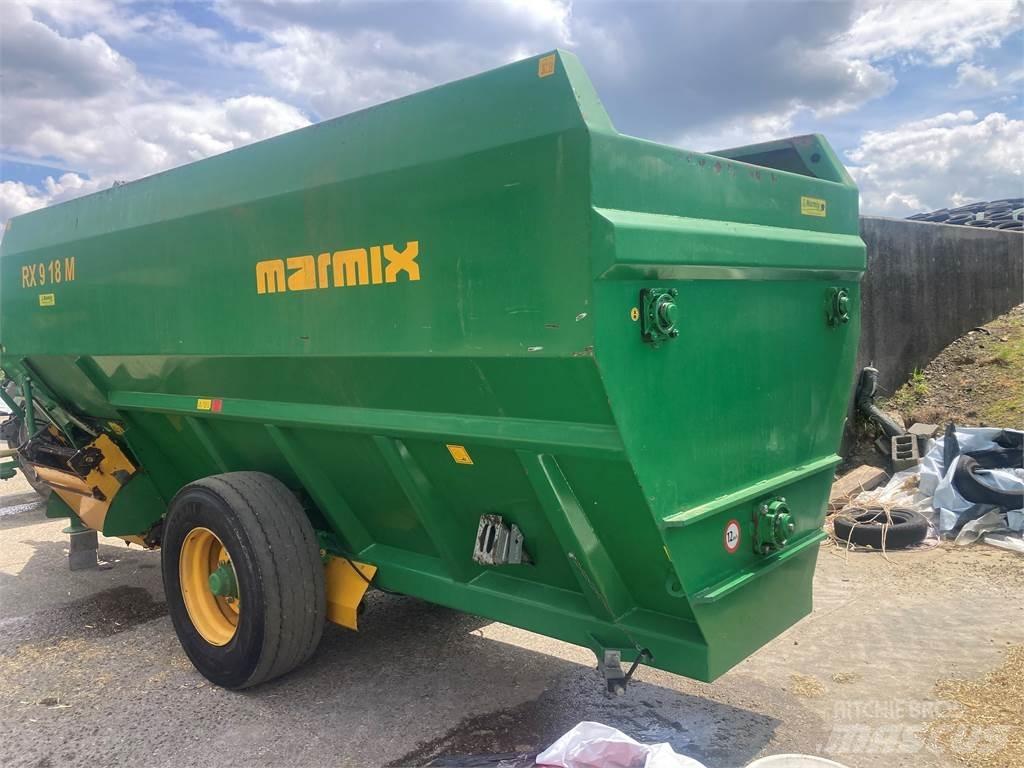Alimix 9.18 M 混合餵料機