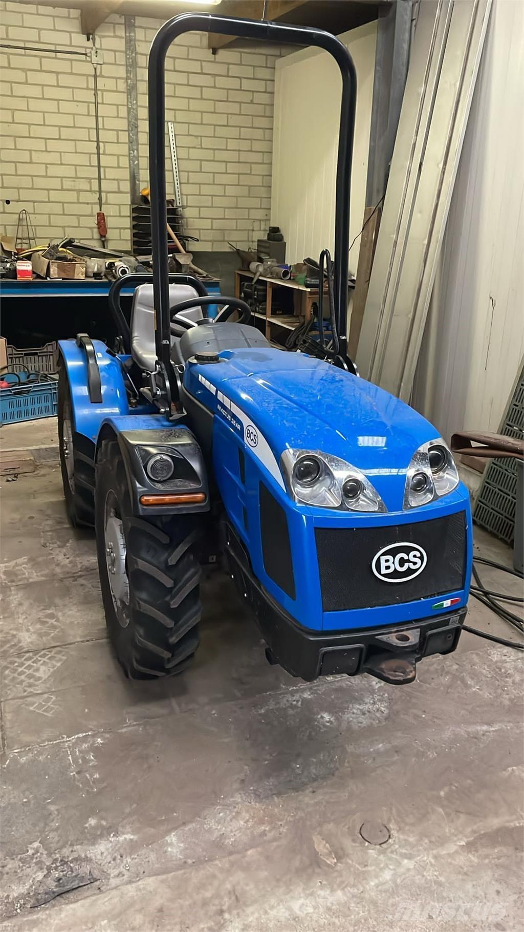 BCS Invictus 35AR 曳引機