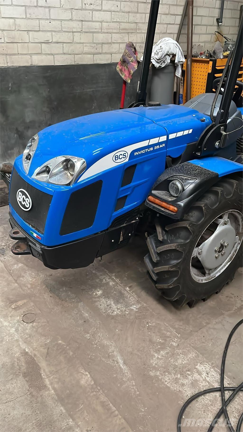 BCS Invictus 35AR 曳引機