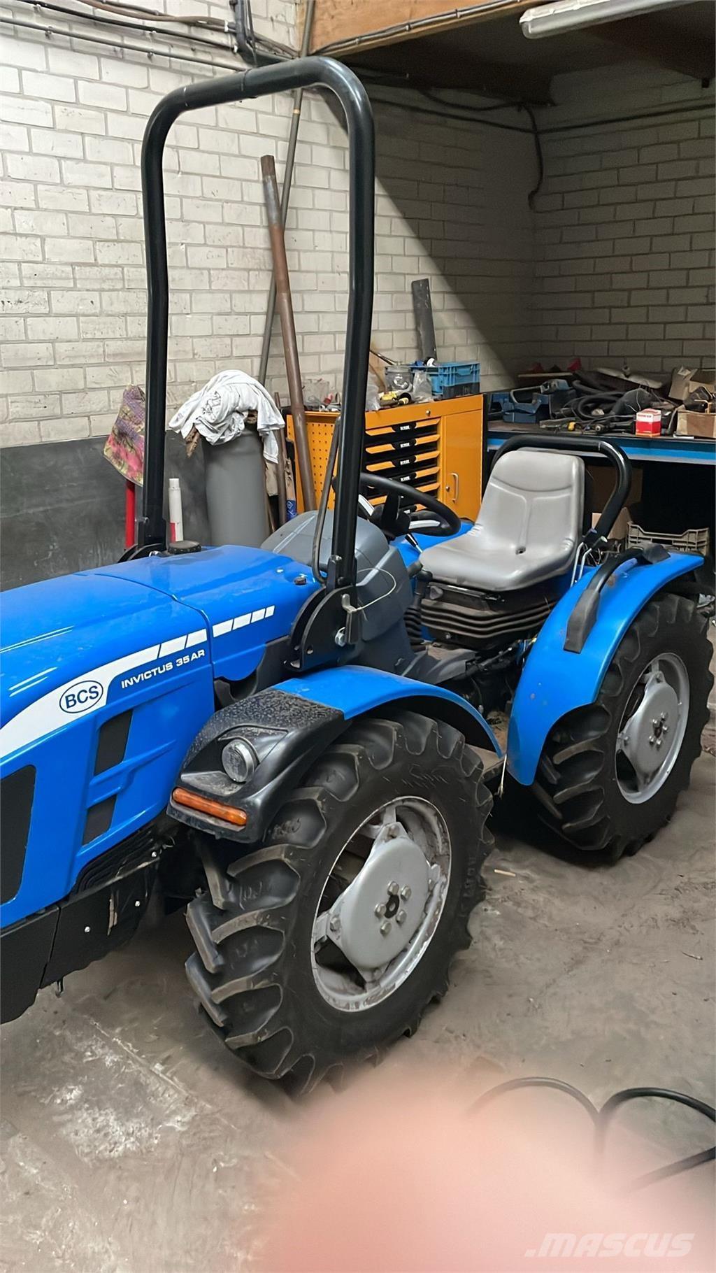 BCS Invictus 35AR 曳引機