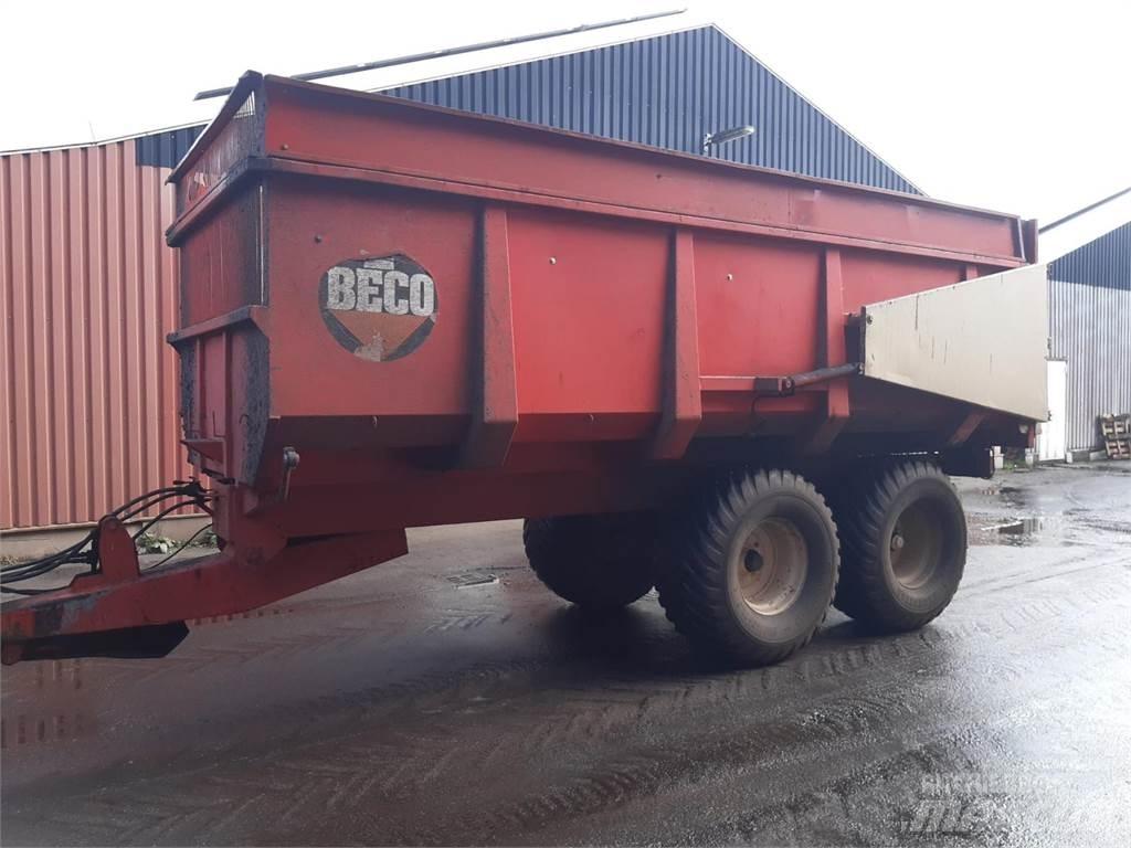 Beco Super 1200 動物運輸拖車