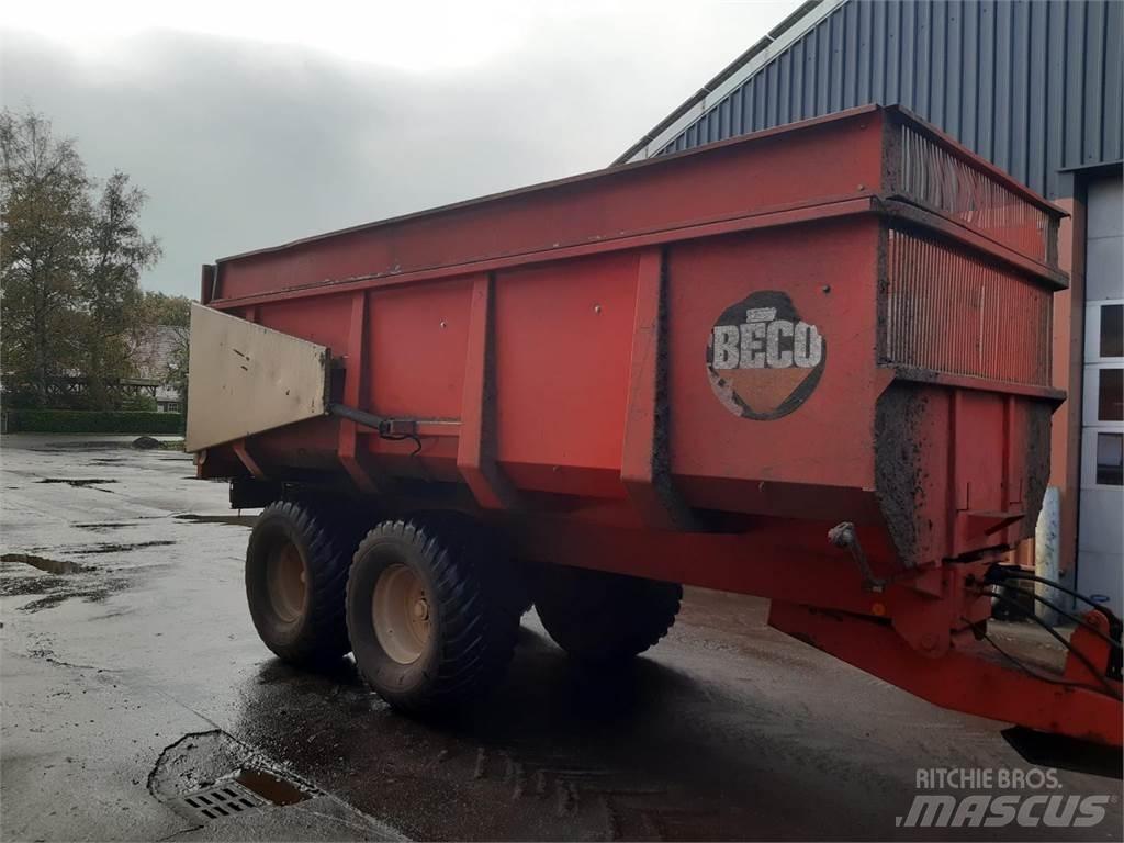Beco Super 1200 動物運輸拖車