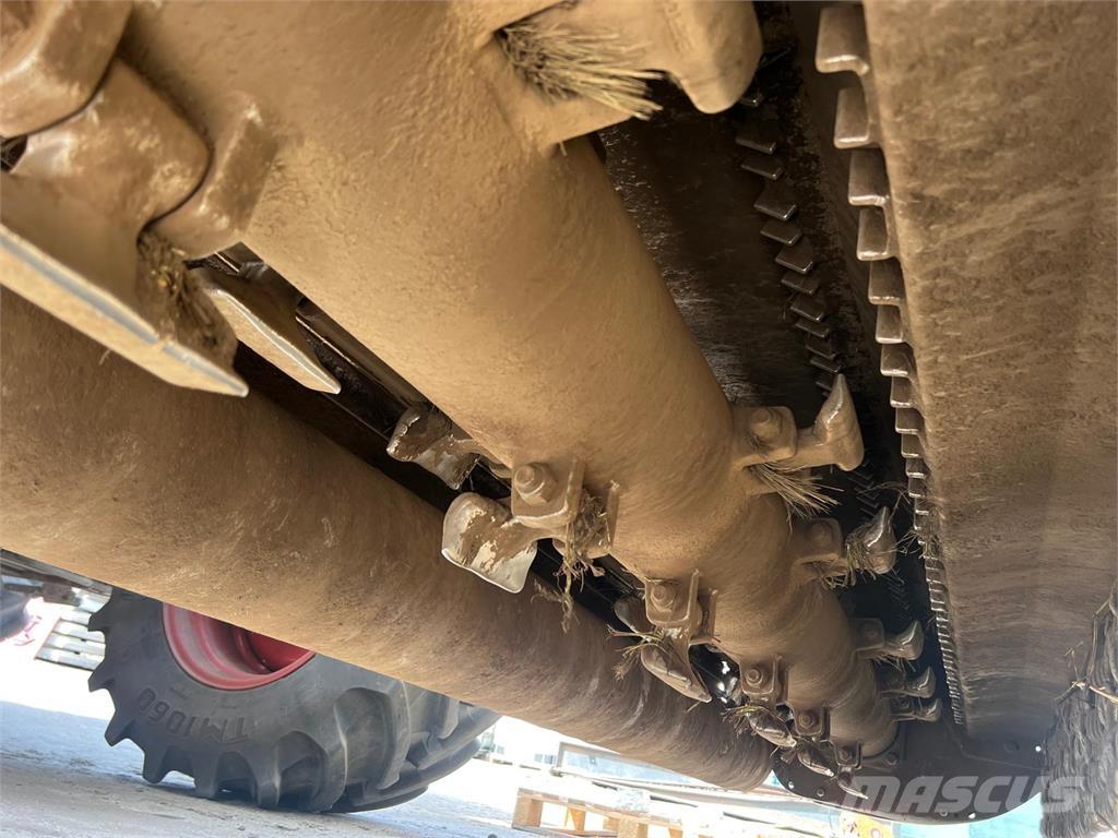 Berti Dual 280 長草、修整和環繞割草機