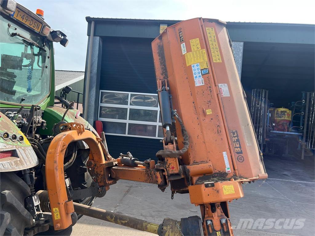 Berti TAPS 200 長草、修整和環繞割草機