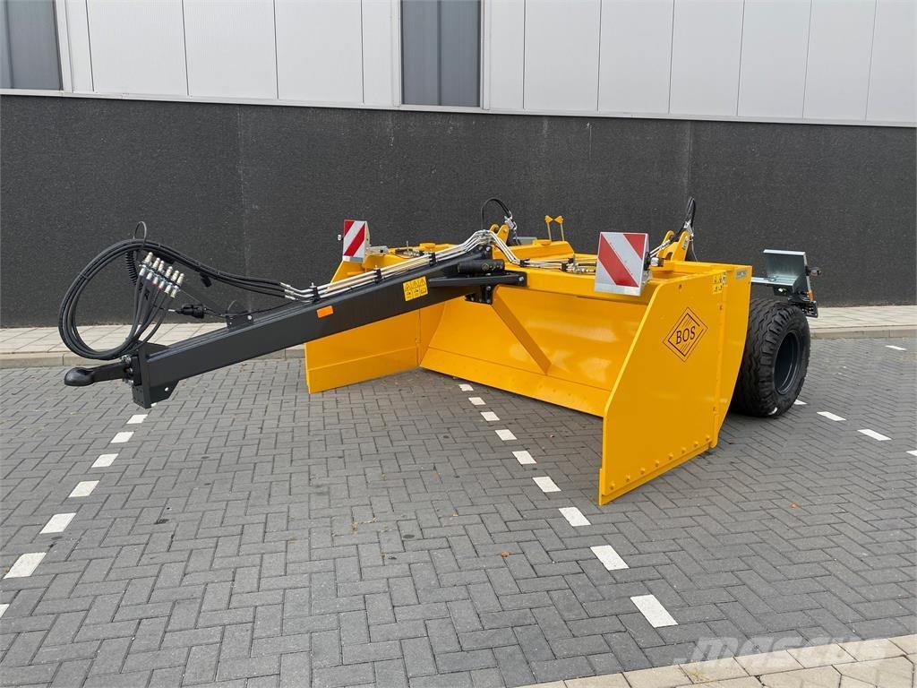  Bos-Kilverbord 其他耕耘機和配件