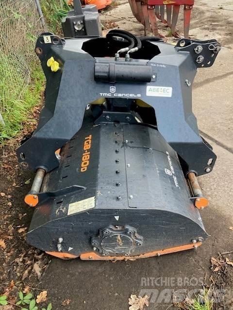 Cancela TGB-180D 長草、修整和環繞割草機
