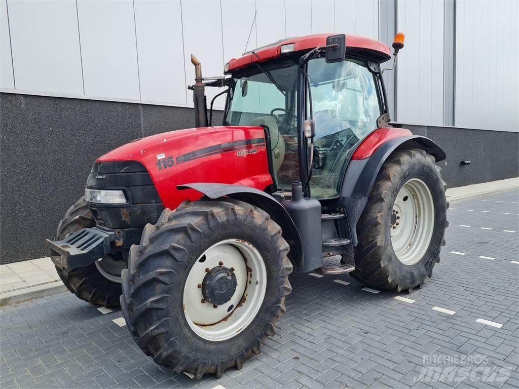 Case IH Maxxum 115 曳引機
