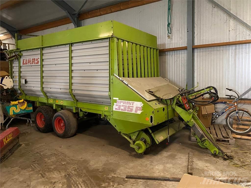 CLAAS Sprint 335 P 自裝式拖車