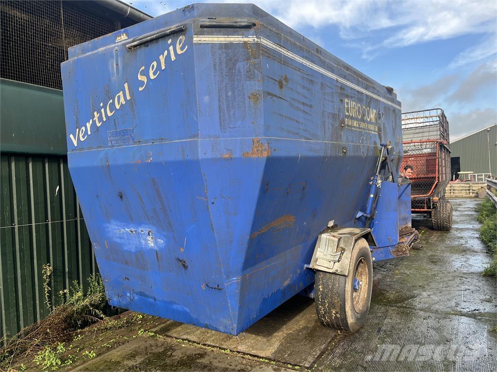  Europcomp Dualmix 混合餵料機