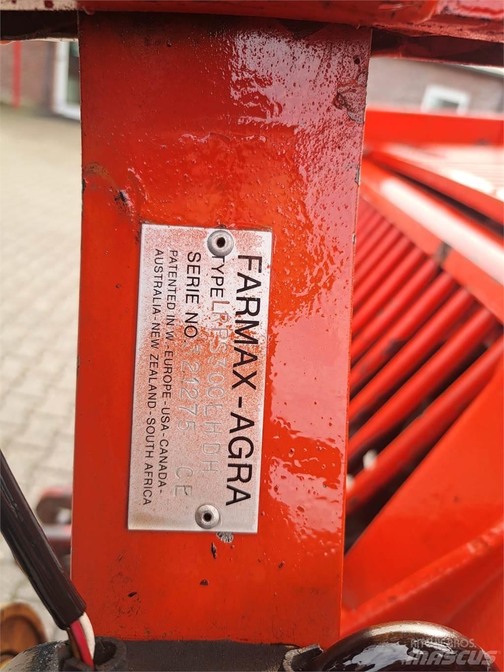 Farmax Spitmachine 動力耙和旋轉式耕耘機