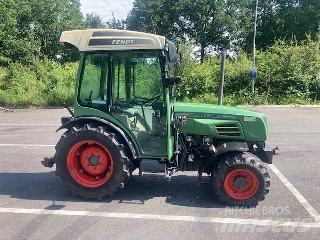 Fendt 207 V 曳引機