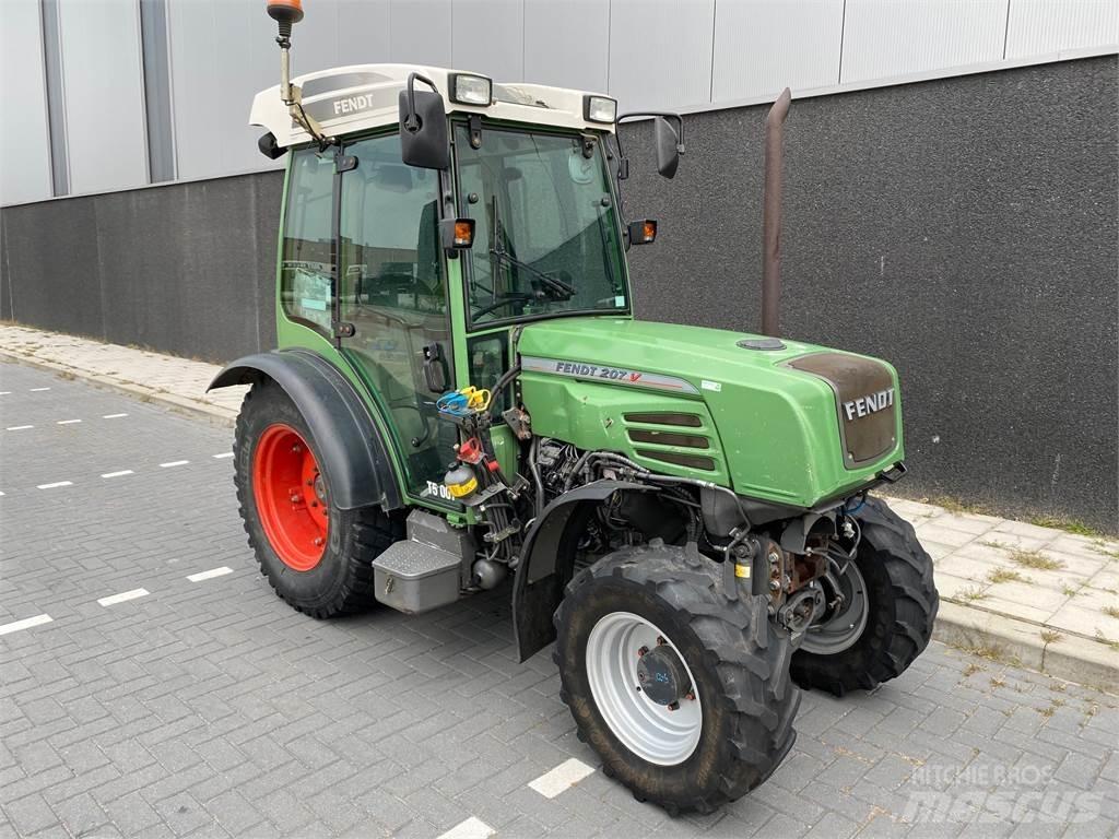 Fendt 207 VA 曳引機