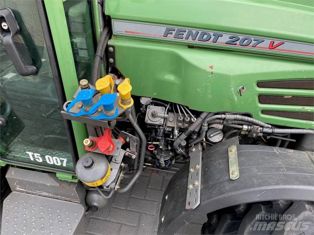 Fendt 207 VA 曳引機