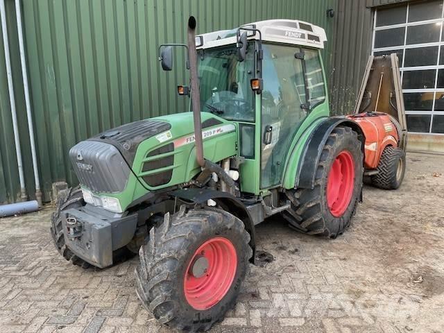 Fendt 209P Vario 曳引機