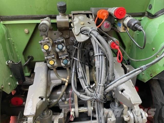 Fendt 209P Vario 曳引機