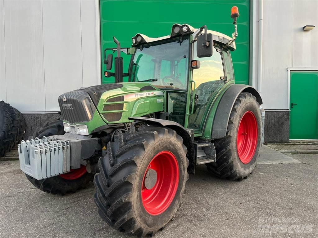 Fendt 210 S vario 曳引機