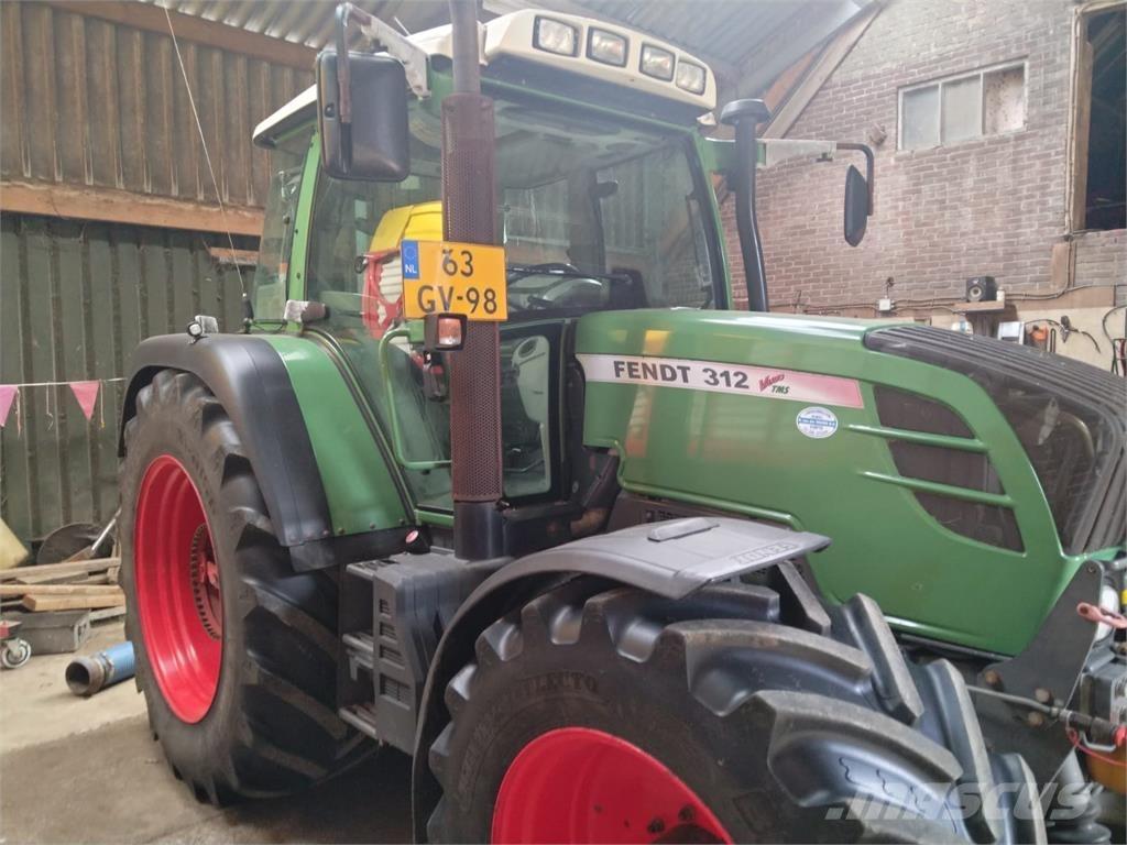 Fendt 312 TMS 曳引機