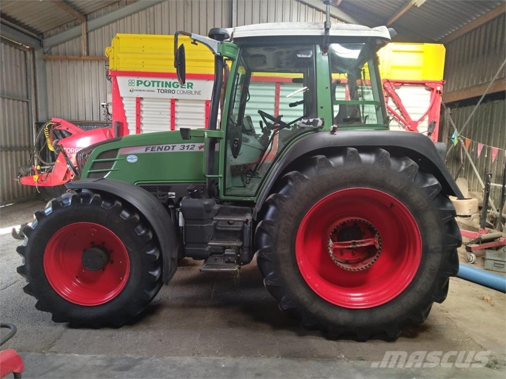 Fendt 312 TMS 曳引機