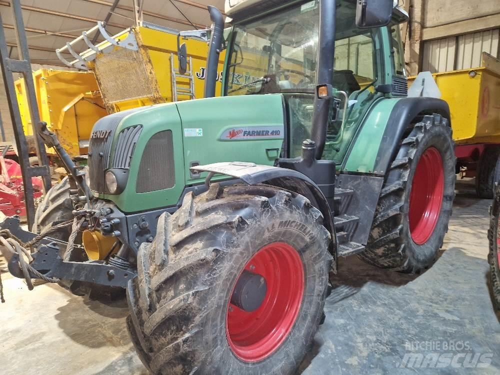 Fendt 410 com1 曳引機