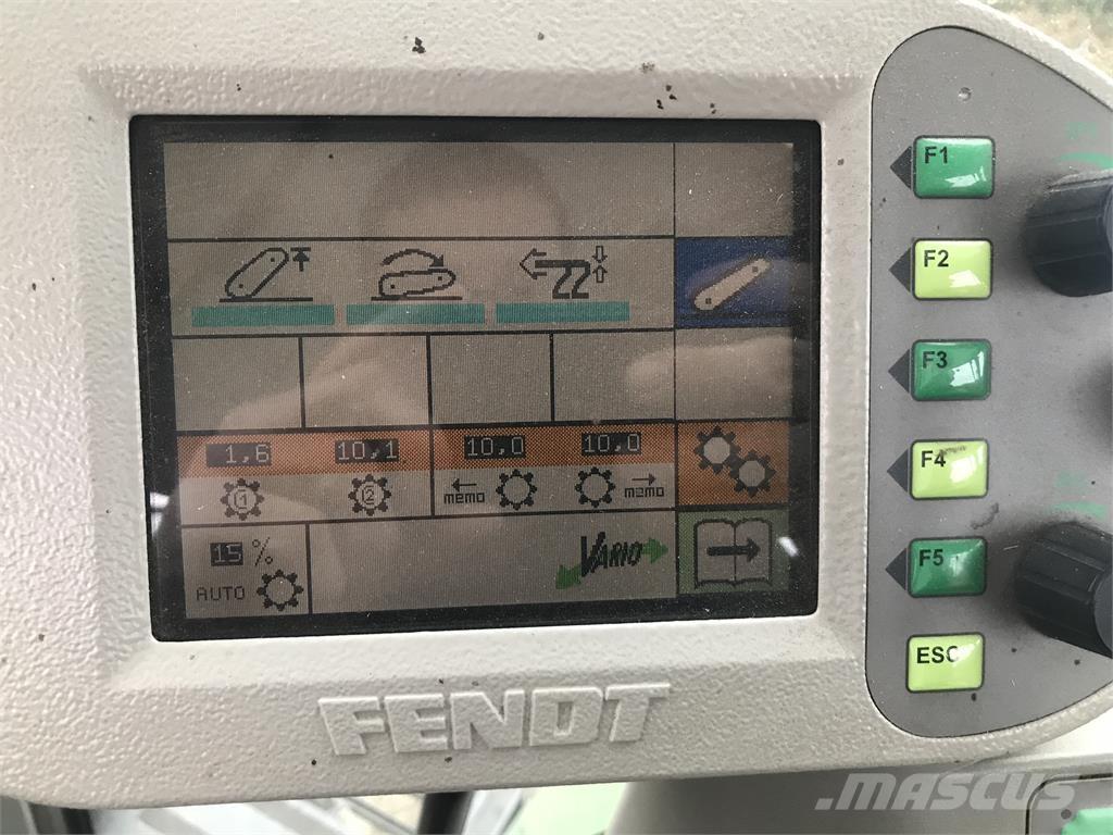 Fendt 411 Com2 曳引機