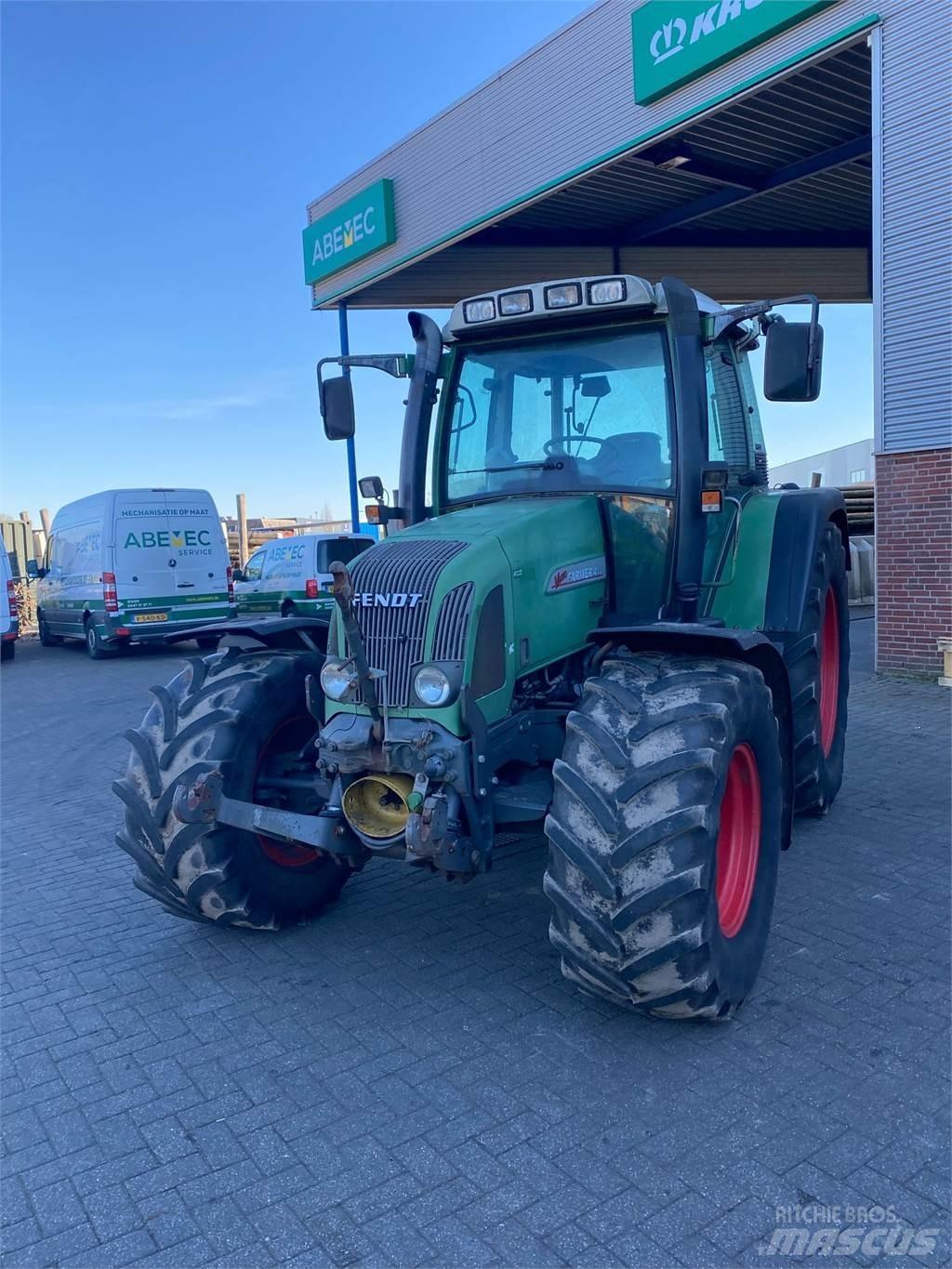 Fendt 411 vario 曳引機