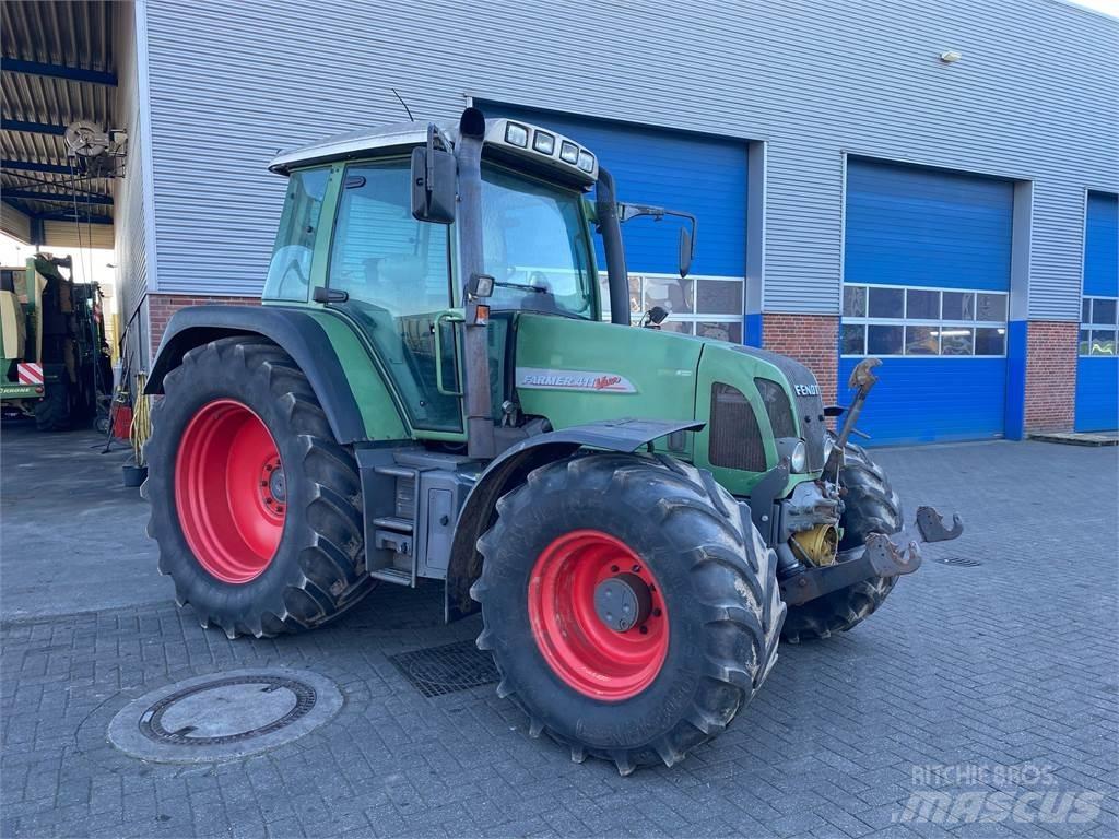 Fendt 411 vario 曳引機