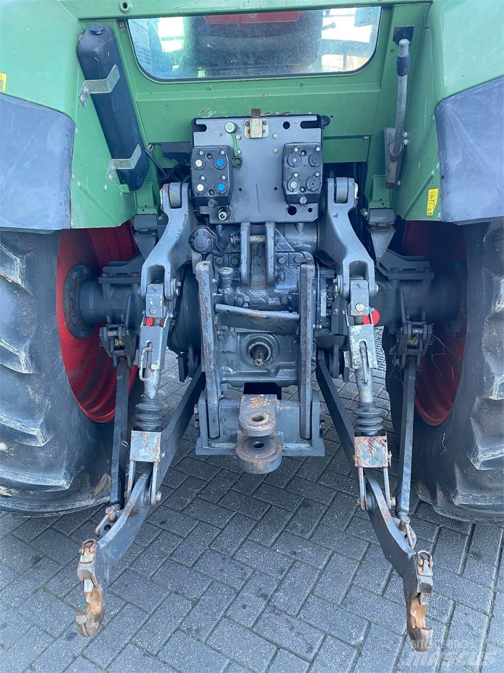 Fendt 411 vario 曳引機