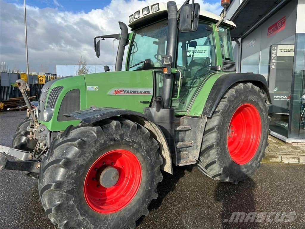 Fendt 412 曳引機