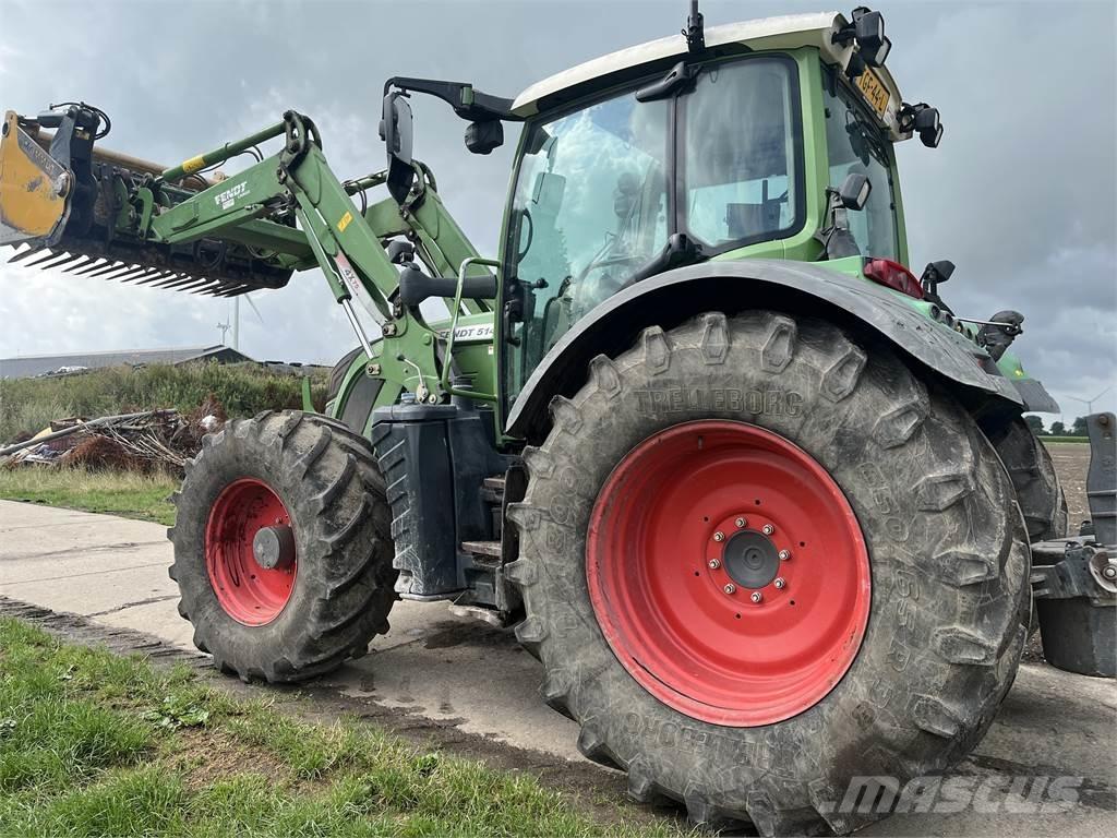 Fendt 514 Power 曳引機