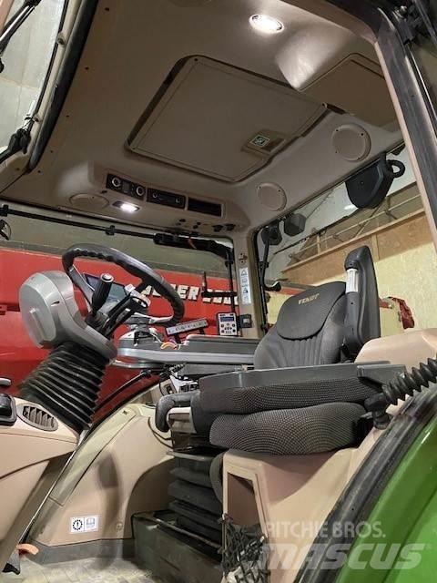 Fendt 516 vario S4 曳引機