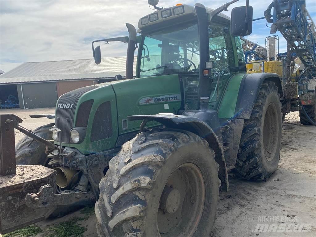 Fendt 711 曳引機