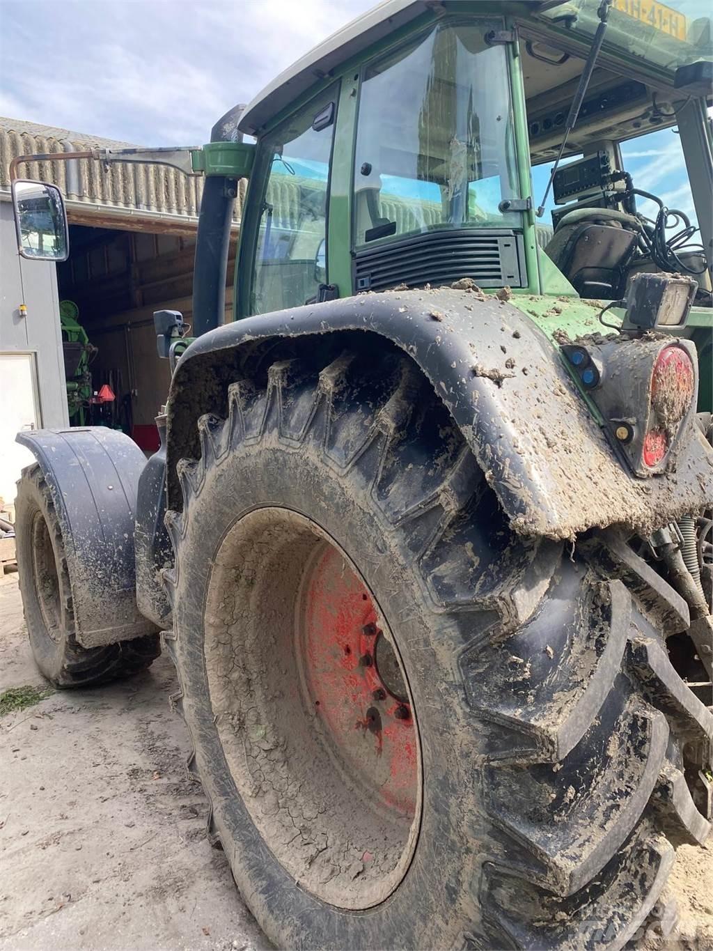 Fendt 711 曳引機