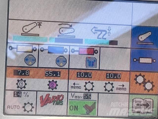 Fendt 714 Com3 曳引機