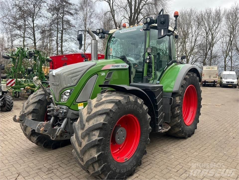 Fendt 722 S4 Power 曳引機