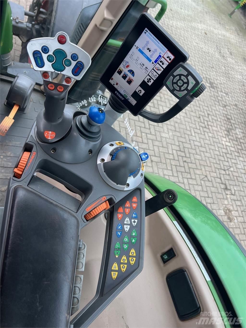Fendt 722 S4 Power 曳引機