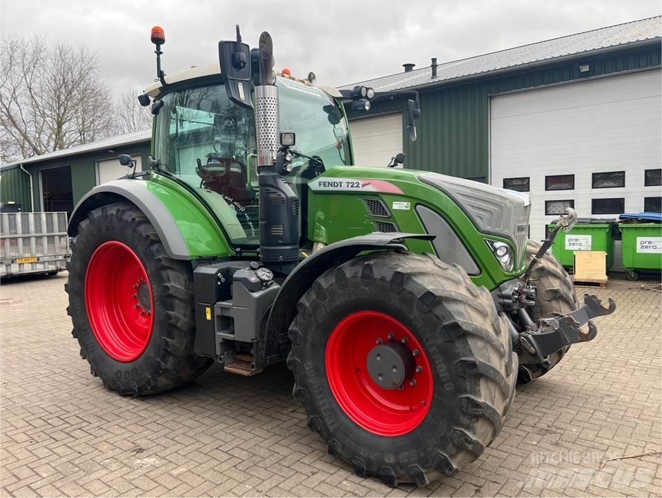 Fendt 722 S4 Power 曳引機