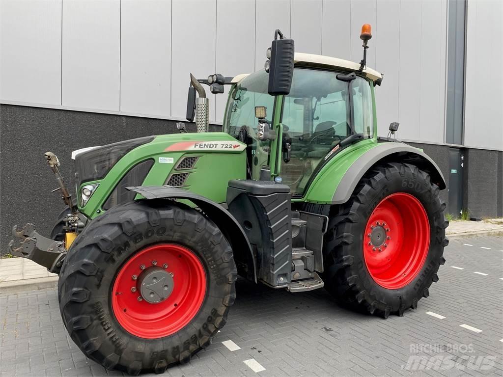 Fendt 722 S4 Profi+ 曳引機