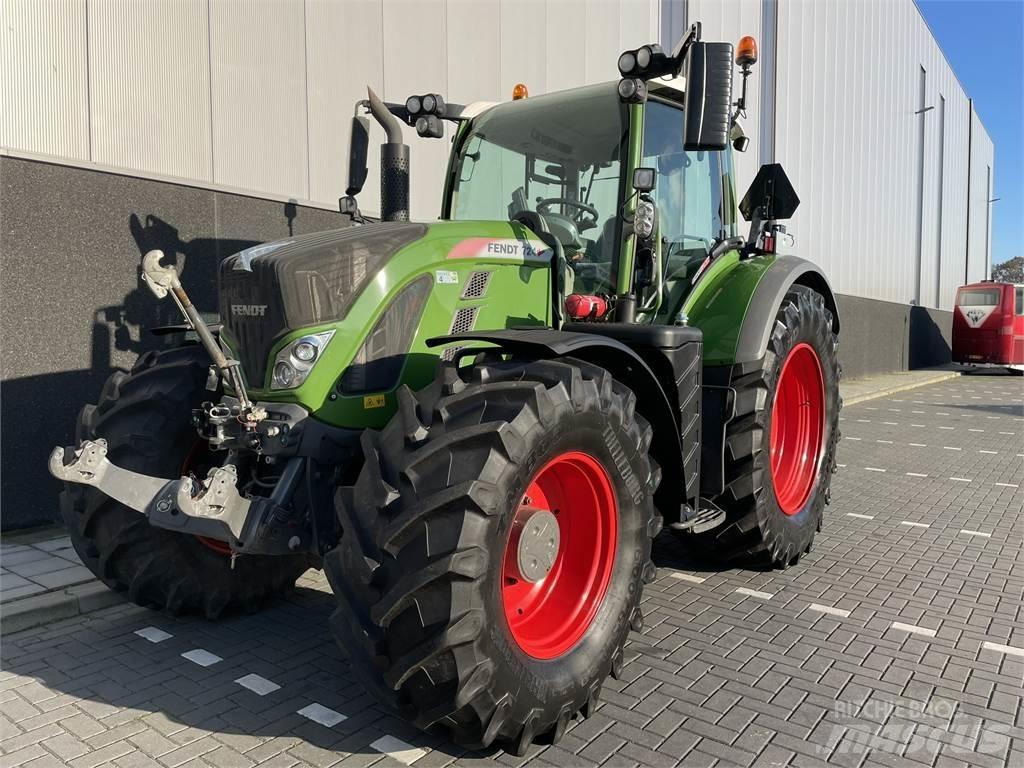 Fendt 724 S4 曳引機