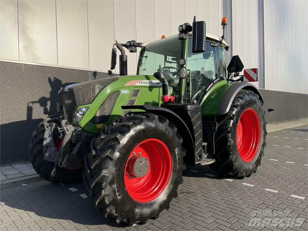 Fendt 724 S4 曳引機