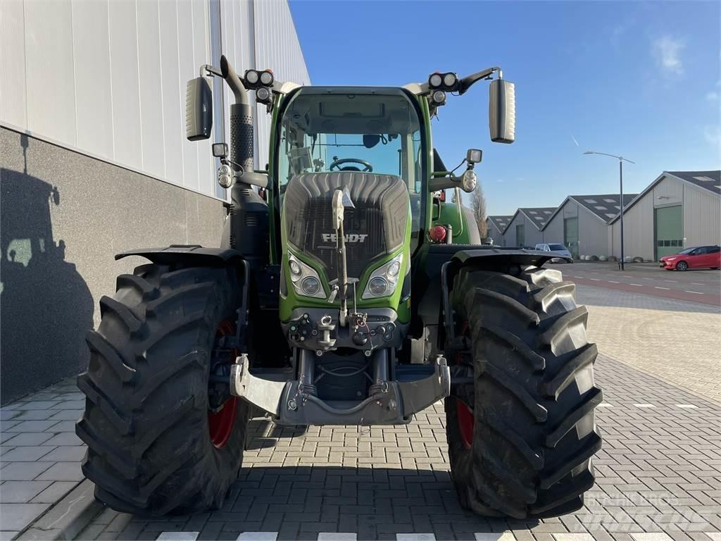Fendt 724 S4 曳引機
