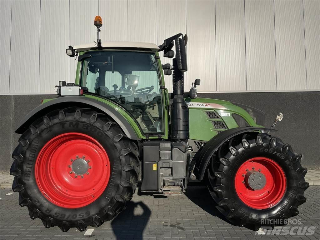 Fendt 724 S4 曳引機
