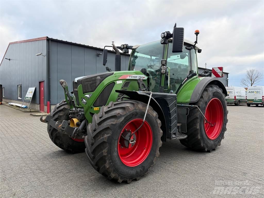 Fendt 724 S4 曳引機