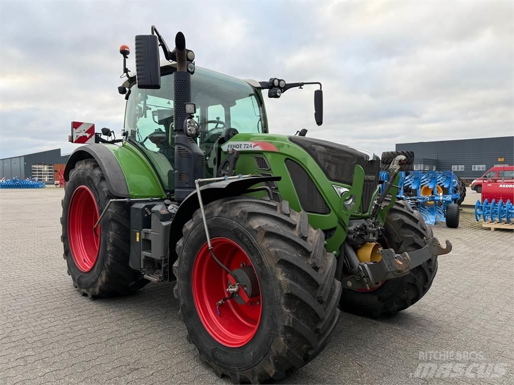 Fendt 724 S4 曳引機