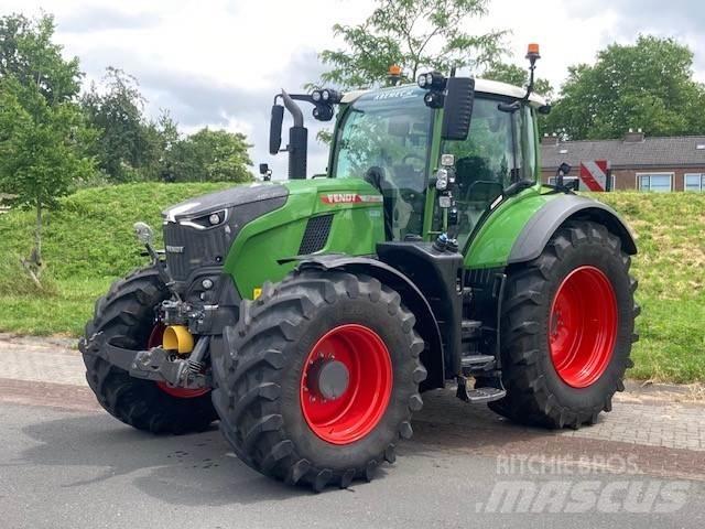 Fendt 728 Profi+ 曳引機