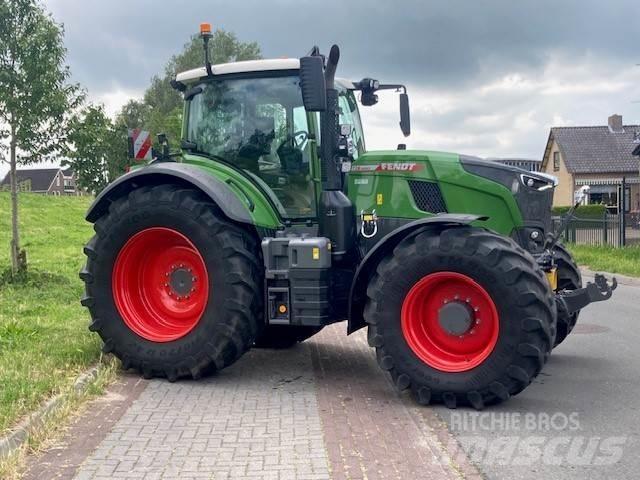 Fendt 728 Profi+ 曳引機