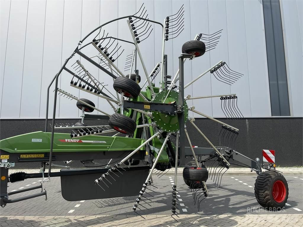 Fendt Former 920c 耙與翻草機