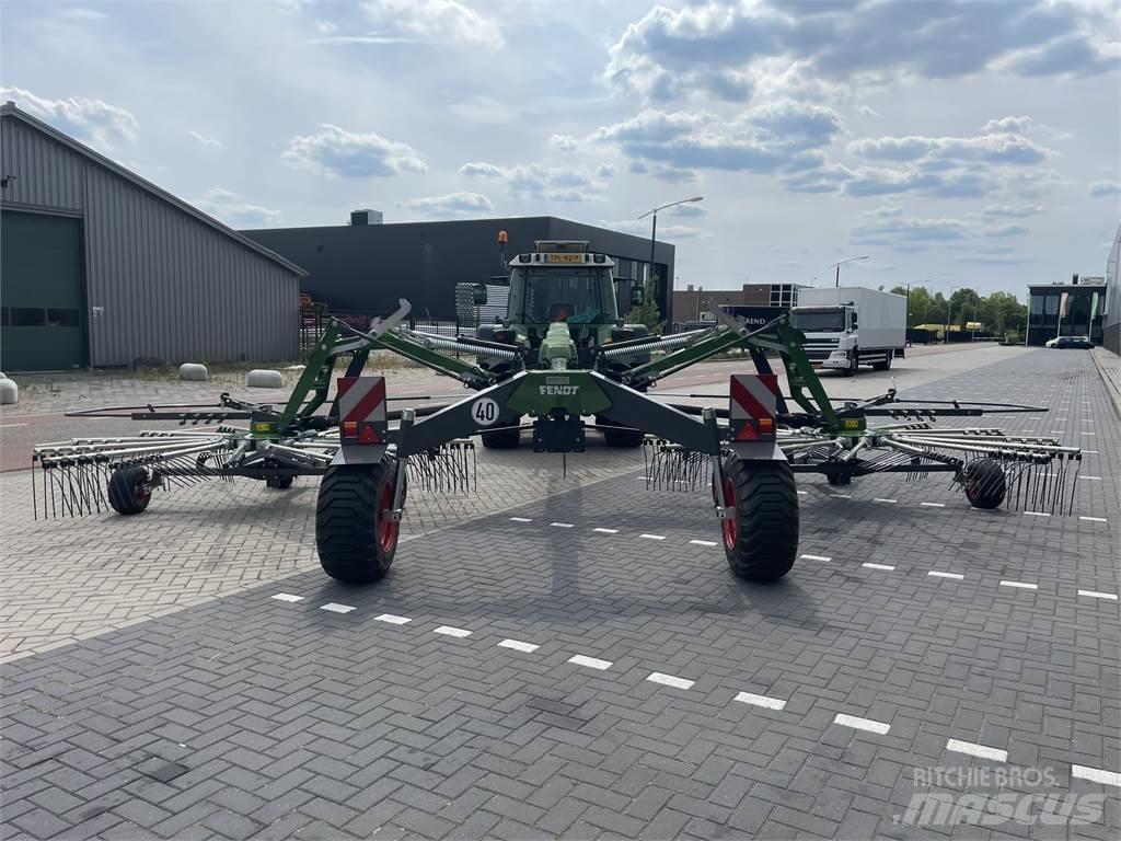 Fendt Former 920c 耙與翻草機