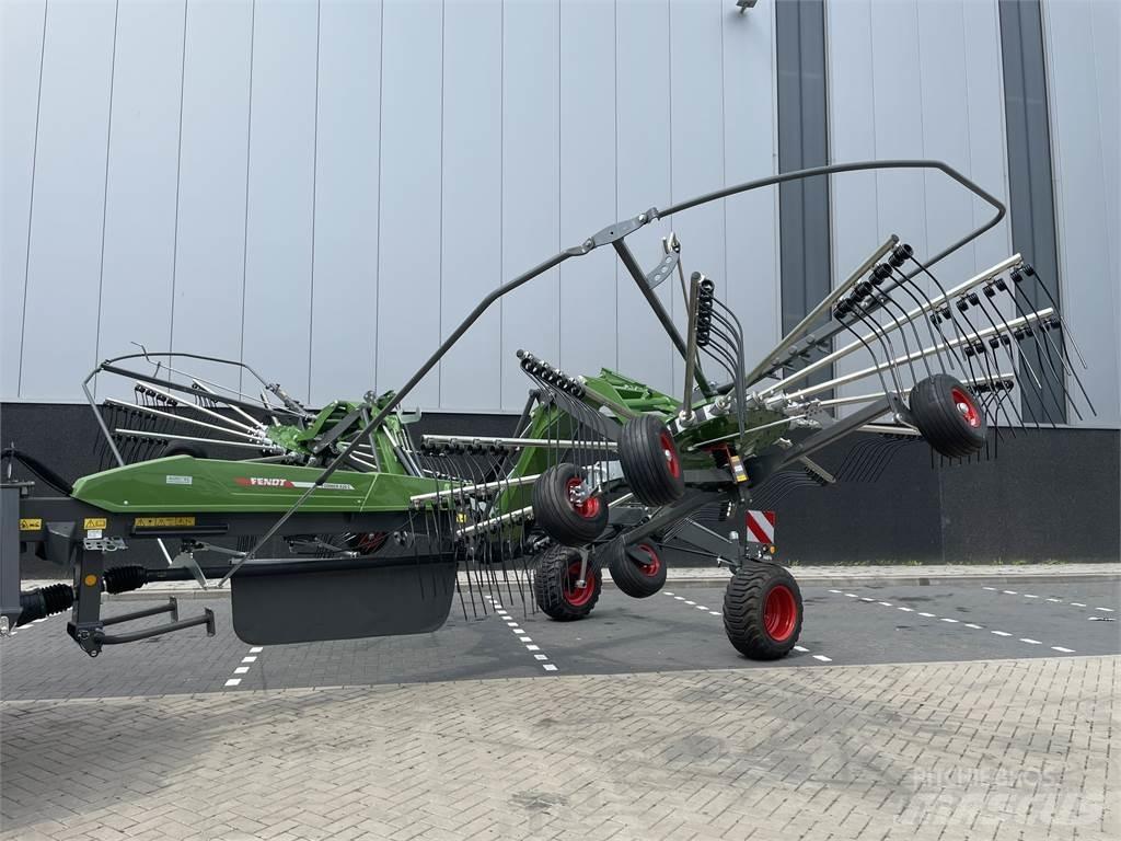 Fendt Former 920c 耙與翻草機